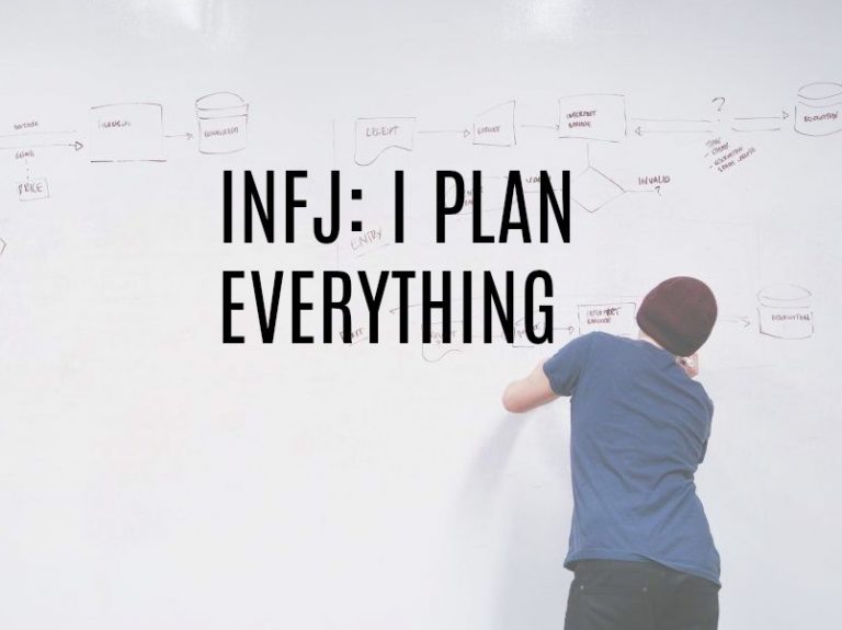 INFJ Personality I Plan Everything Introvert Spring