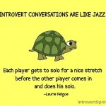 The Introvert Advantage in Conversation