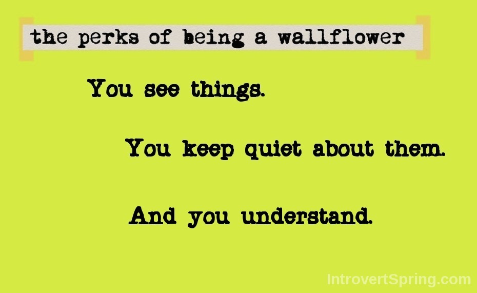 the perks of being a wallflower quotes