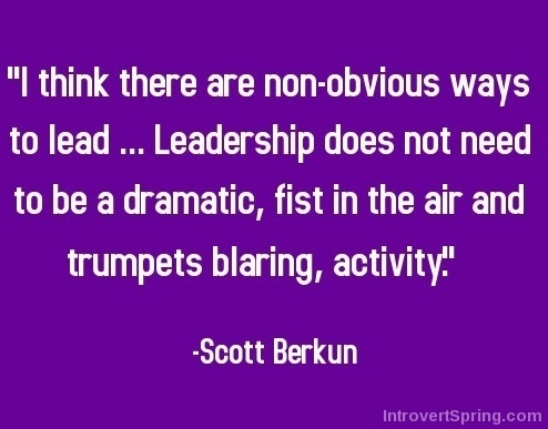 Introvert Leadership