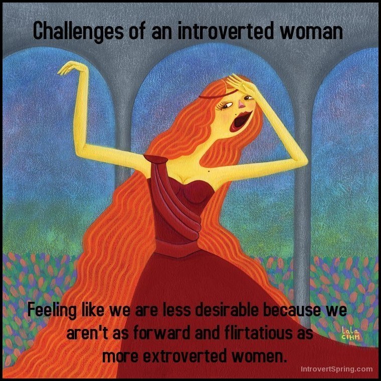 The challenges of being an introverted woman