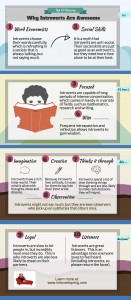 introvert infographic introverts are awesome
