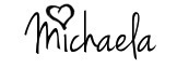 Michaela Signature