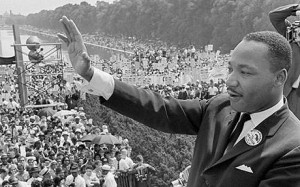 Martin Luther King INFJ type