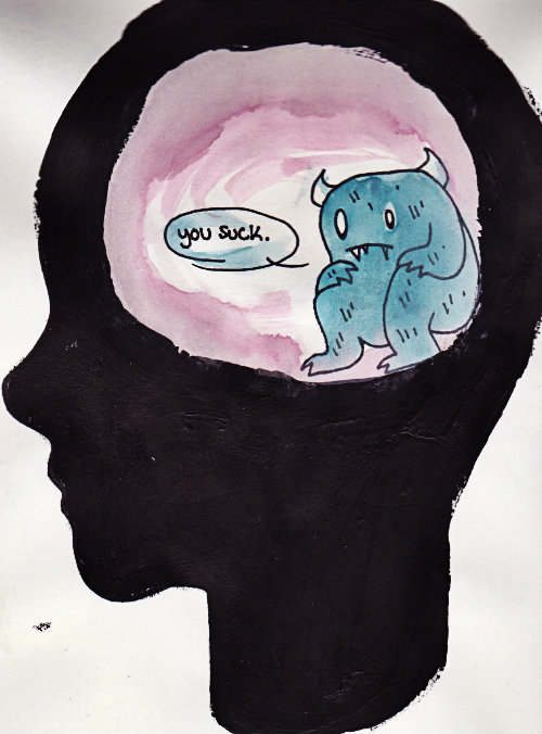 you suck troll inside head introvert