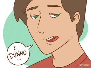 introvert don't know what to say