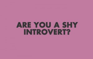 shy introvert