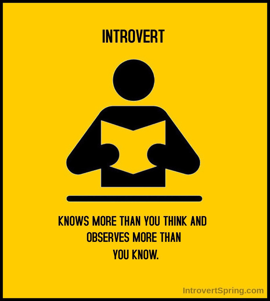 For Introverts Who Are Underestimated