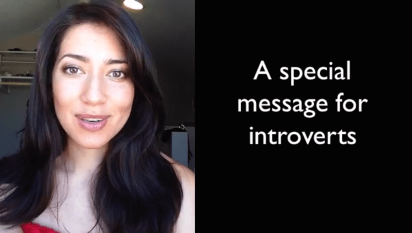 A Special Message to Introverts (YouTube Video)