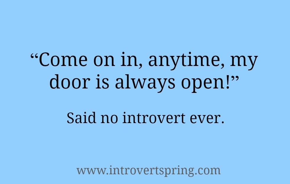 extrovert problems