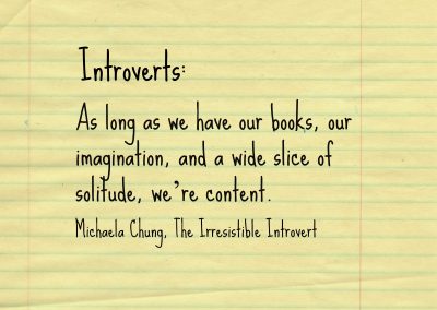 Irresistible Introvert