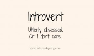 introvert obsession