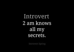 introvert sleep secrets