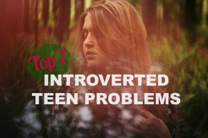 introverted teen girl