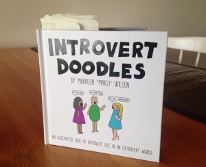 introvert doodles book