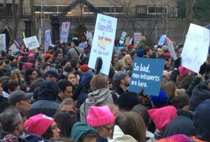Trump so bad even introverts are here