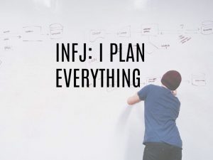 INFJ personality planning