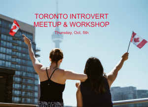 toronto introvert meetup