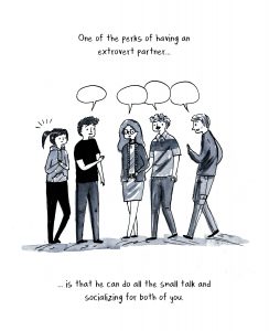 quiet girl in a noisy world