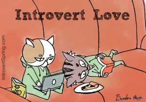 introvert love comic cartoon