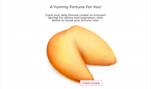 online fortune cookie