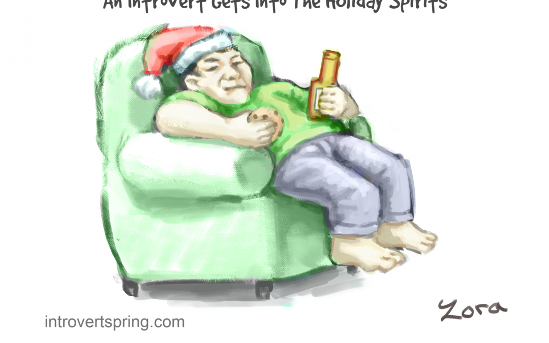 An Introvert Gets Into The Holiday Spirits